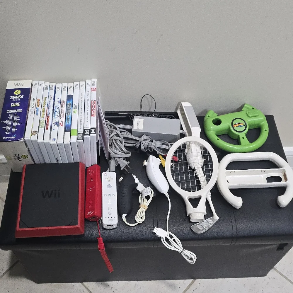 Nintendo Wii Bundle